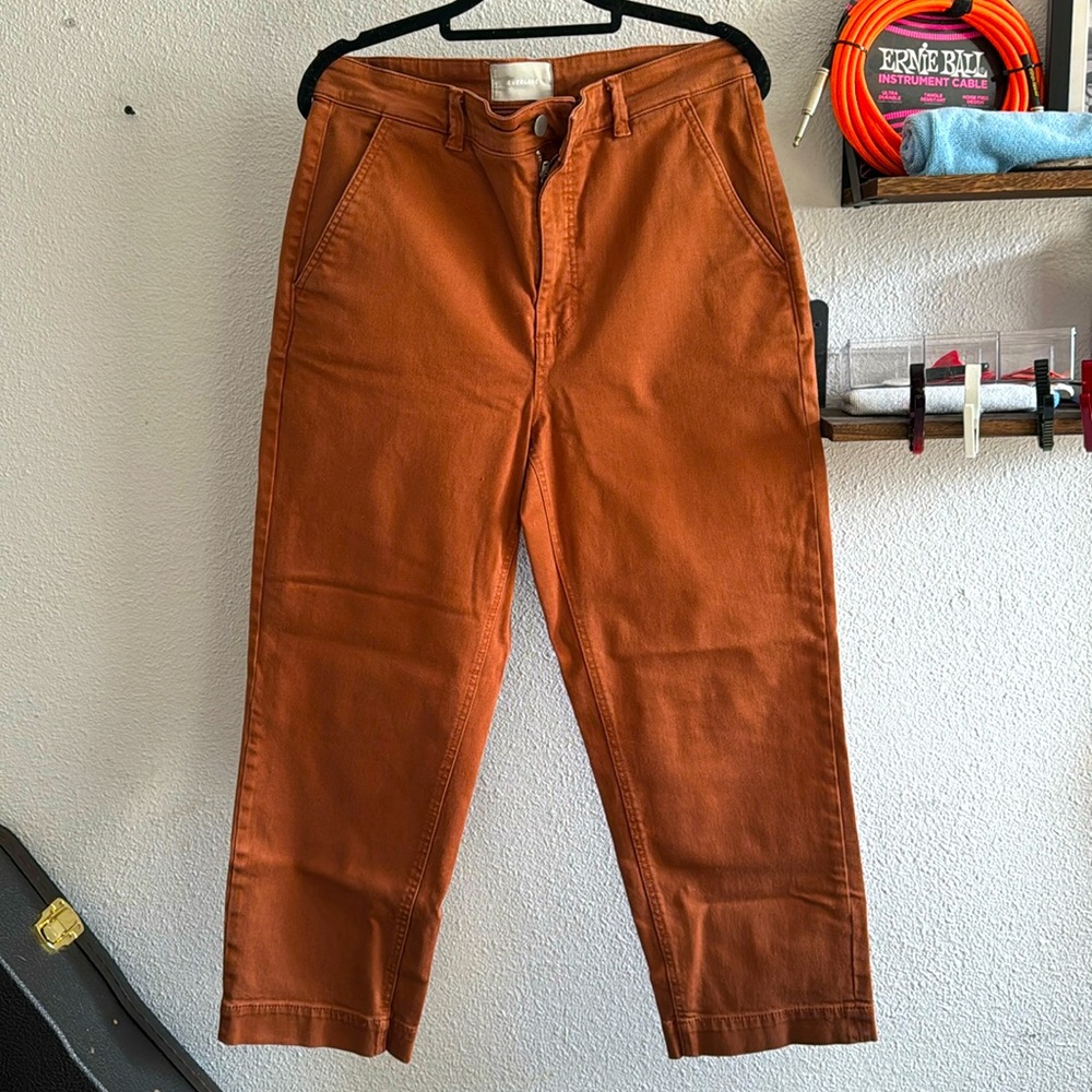 Everlane barrel pant